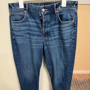 American Eagle Tomgirl Pants - 14L